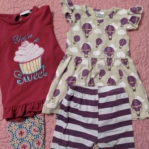 Girls boutique sets